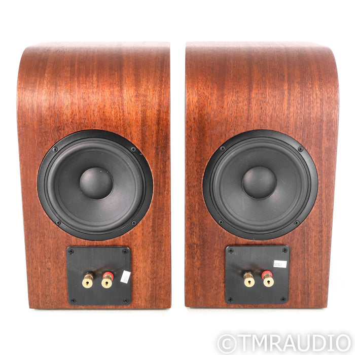 Tyler Acoustics Timekeeper T1 Bookshelf Speakers; Mahogany Pair