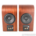 Tyler Acoustics Timekeeper T1 Bookshelf Speakers; Mahogany Pair