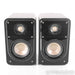 Polk Audio Signature S15 Bookshelf Speakers; Black Walnut Pair