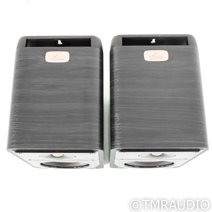 Polk Audio Signature S15 Bookshelf Speakers; Black Walnut Pair