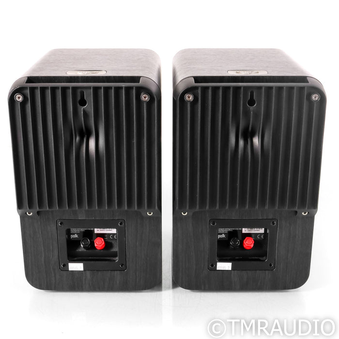 Polk Audio Signature S15 Bookshelf Speakers; Black Walnut Pair