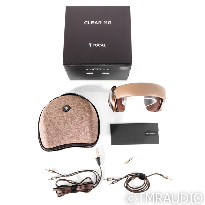 Focal Clear MG Open-Back Headphones (Open Box)
