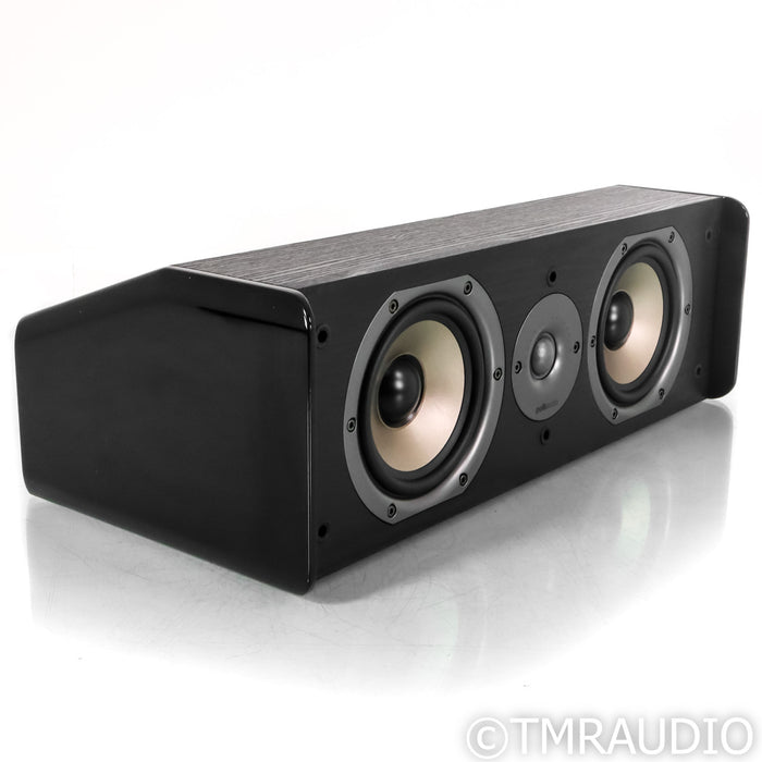 Polk Audio CS10 Center Speaker; Black