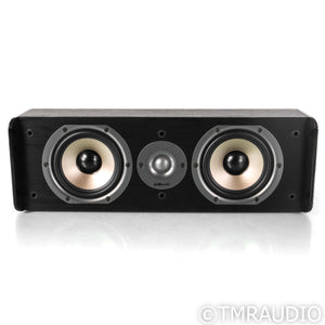 Polk Audio CS10 Center Speaker; Black
