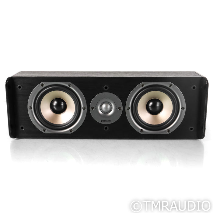 Polk Audio CS10 Center Speaker; Black