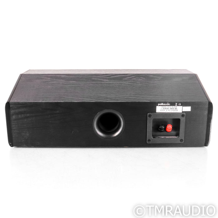 Polk Audio CS10 Center Speaker; Black