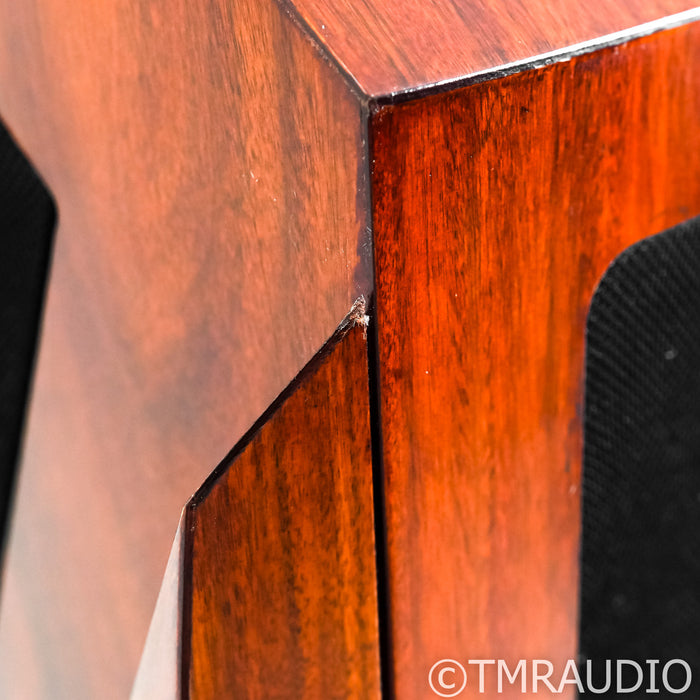 Legacy Aeris Floorstanding Speakers; Cherry Pair w/ Wavelet Processor