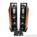 Legacy Aeris Floorstanding Speakers; Cherry Pair w/ Wavelet Processor