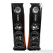 Legacy Aeris Floorstanding Speakers; Cherry Pair w/ Wavelet Processor