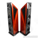 Legacy Aeris Floorstanding Speakers; Cherry Pair w/ Wavelet Processor