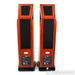 Legacy Aeris Floorstanding Speakers; Cherry Pair w/ Wavelet Processor