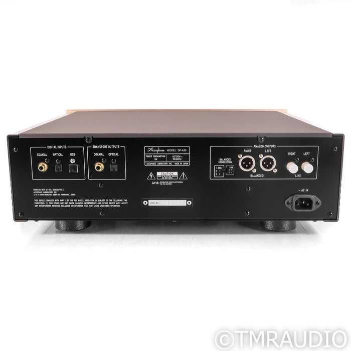 Accuphase DP-430 CD Player