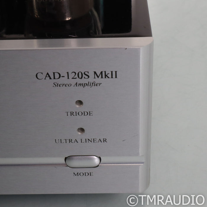 Cary Audio Design CAD-120s MkII Stereo Tube Power Amplifier