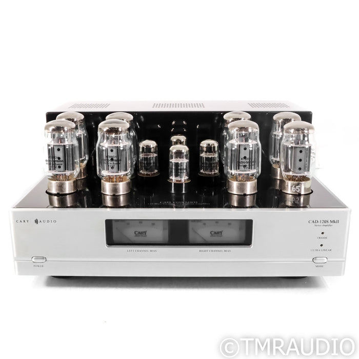 Cary Audio Design CAD-120s MkII Stereo Tube Power Amplifier