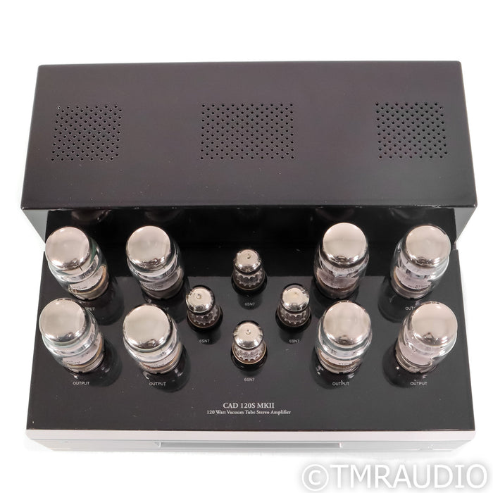 Cary Audio Design CAD-120s MkII Stereo Tube Power Amplifier