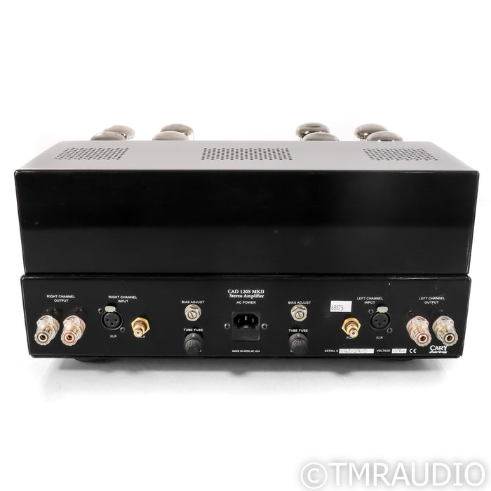 Cary Audio Design CAD-120s MkII Stereo Tube Power Amplifier
