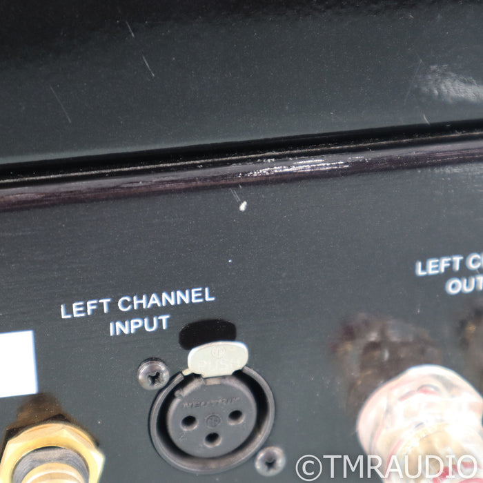 Cary Audio Design CAD-120s MkII Stereo Tube Power Amplifier