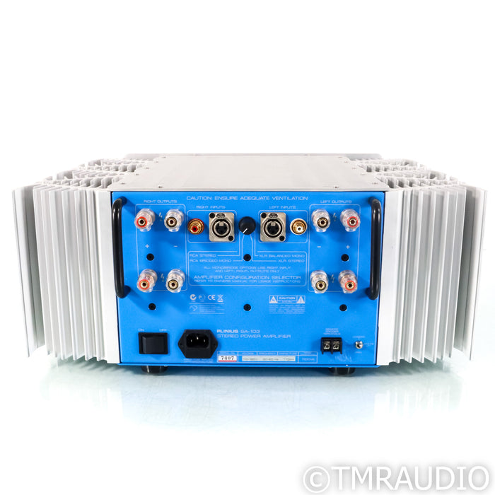 Plinius SA-103 Stereo Power Amplifier