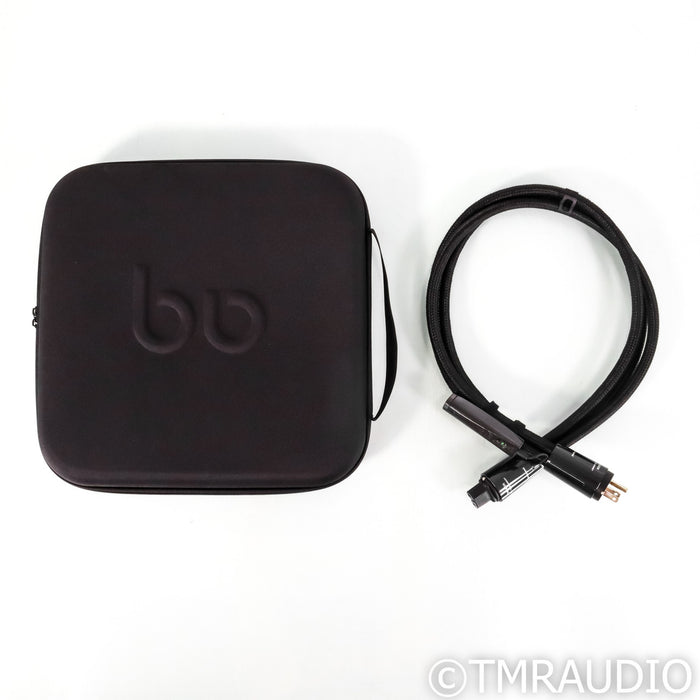AudioQuest Dragon High Variable Current Power Cable; 1m AC Cord; 72v DBS