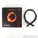 AudioQuest Dragon High Variable Current Power Cable; 1m AC Cord; 72v DBS