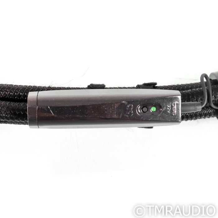 AudioQuest Dragon High Variable Current Power Cable; 1m AC Cord; 72v DBS