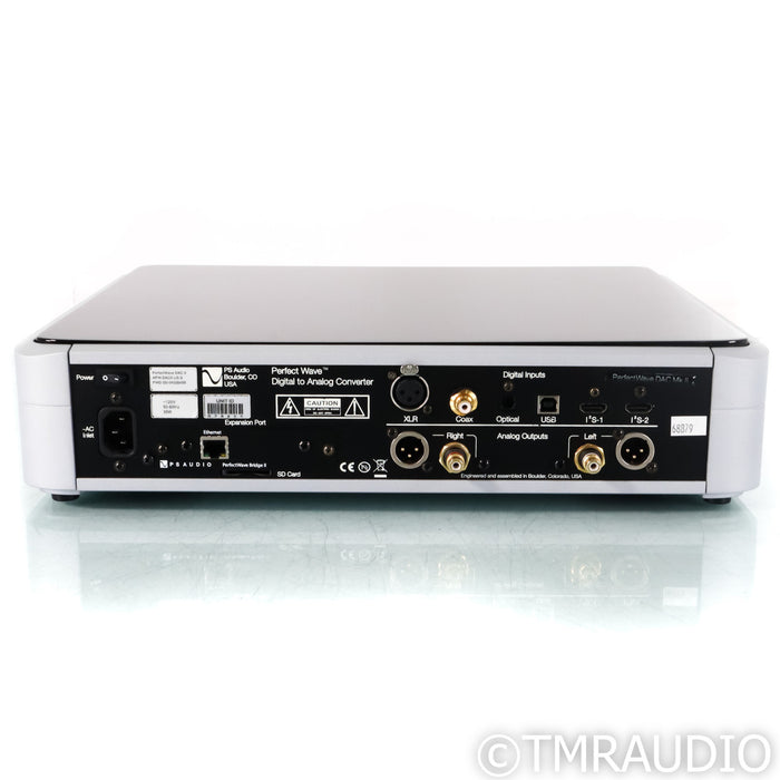 PS Audio PerfectWave MkII DAC; D/A Converter; Bridge II