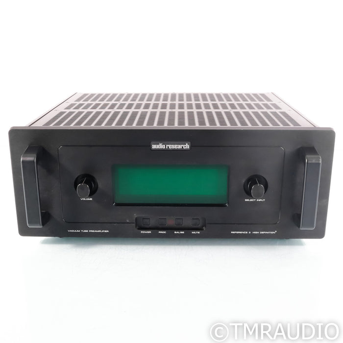 Audio Research Reference 3 Stereo Tube Preamplifier