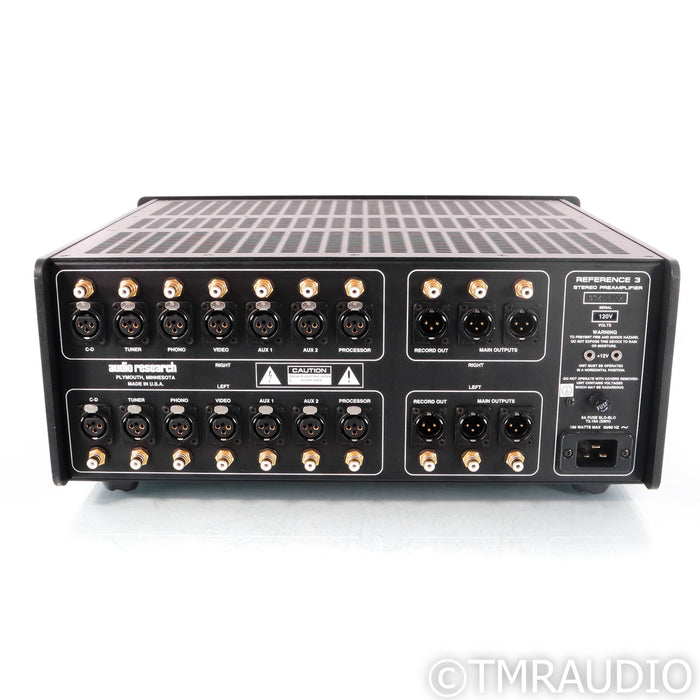 Audio Research Reference 3 Stereo Tube Preamplifier