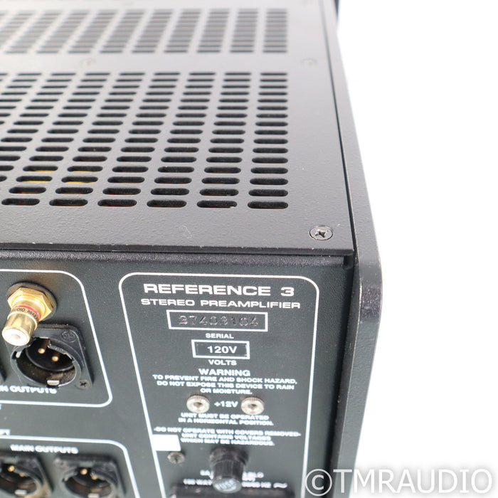 Audio Research Reference 3 Stereo Tube Preamplifier