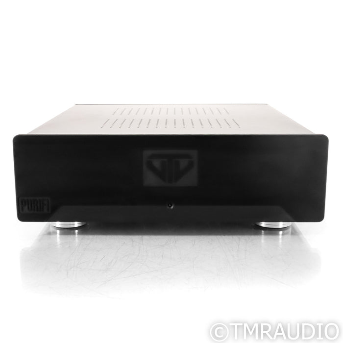 VTV Purifi Audio 1ET400A Stereo Power Amplifier; with Tube Buffer