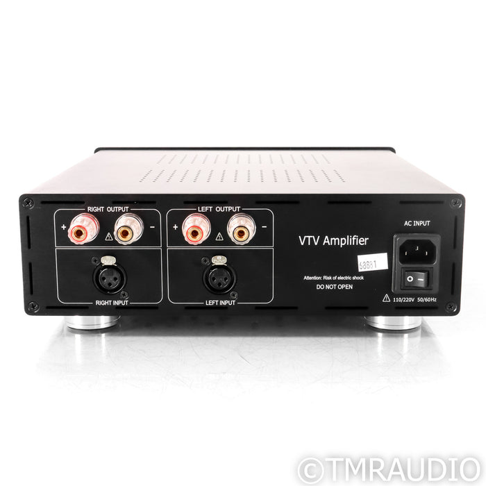 VTV Purifi Audio 1ET400A Stereo Power Amplifier; with Tube Buffer