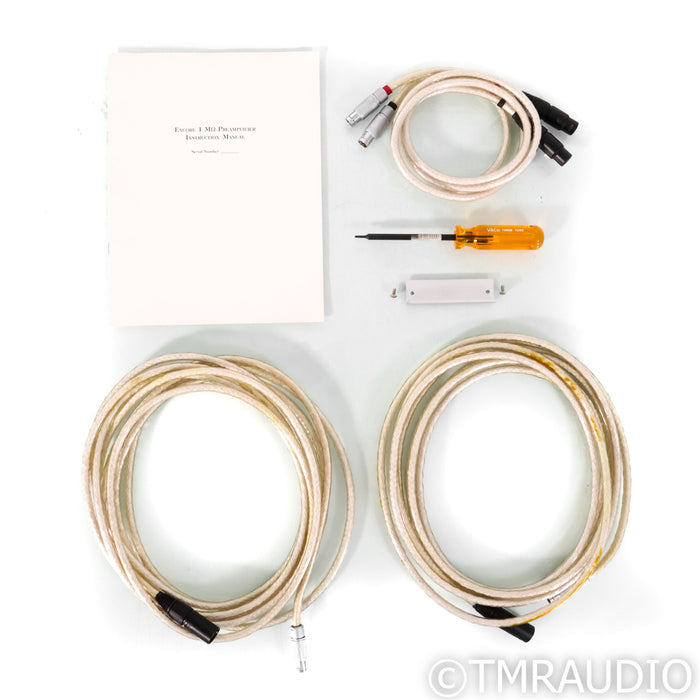 Cello Encore 1 M-Ohm Stereo Preamplifier; MM & MC Phono