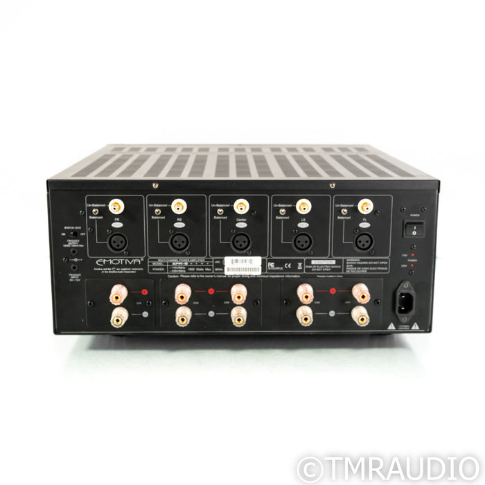 Emotiva XPA-5 Gen 2 Five Channel Power Amplifier