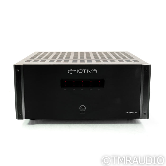 Emotiva XPA-5 Gen 2 Five Channel Power Amplifier