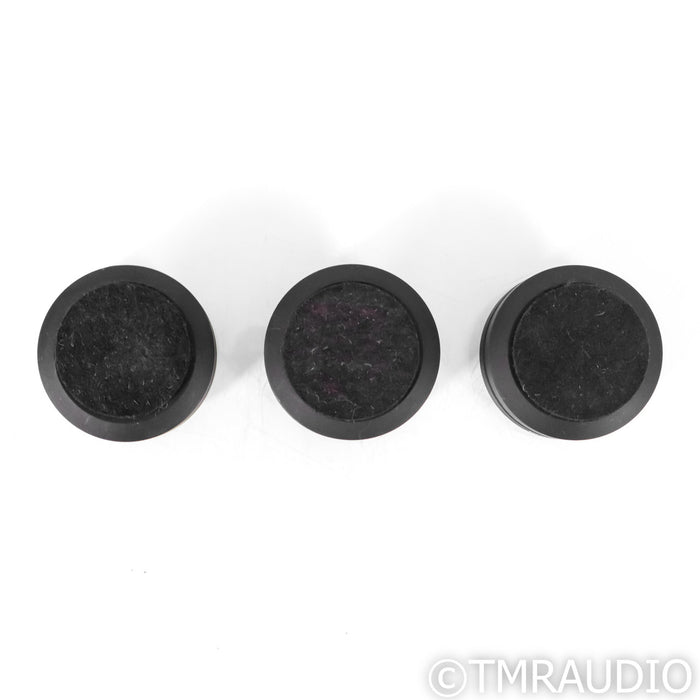 VooDoo Cables Iso-Pod Component Isolation System; Black Set of Three