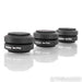 VooDoo Cables Iso-Pod Component Isolation System; Black Set of Three