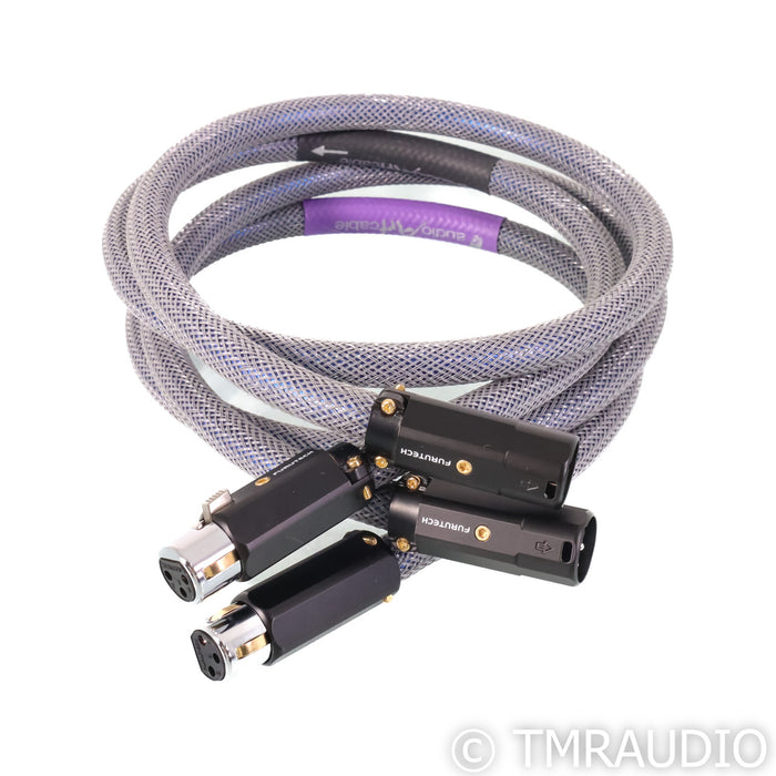 Audio Art Cable Statement e IC Cryo XLR Cables; 1m Pair Balanced Interconnects