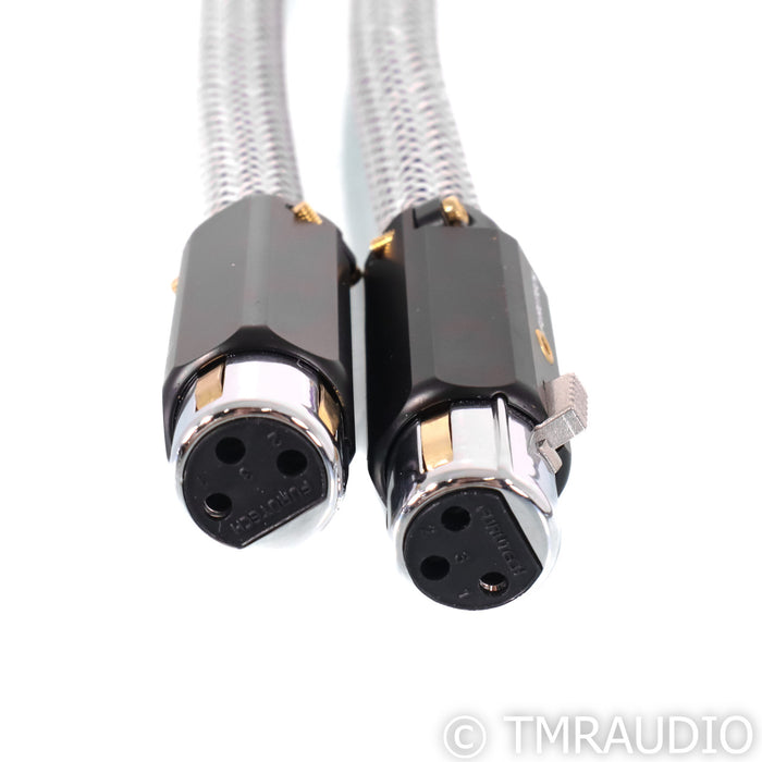 Audio Art Cable Statement e IC Cryo XLR Cables; 1m Pair Balanced Interconnects