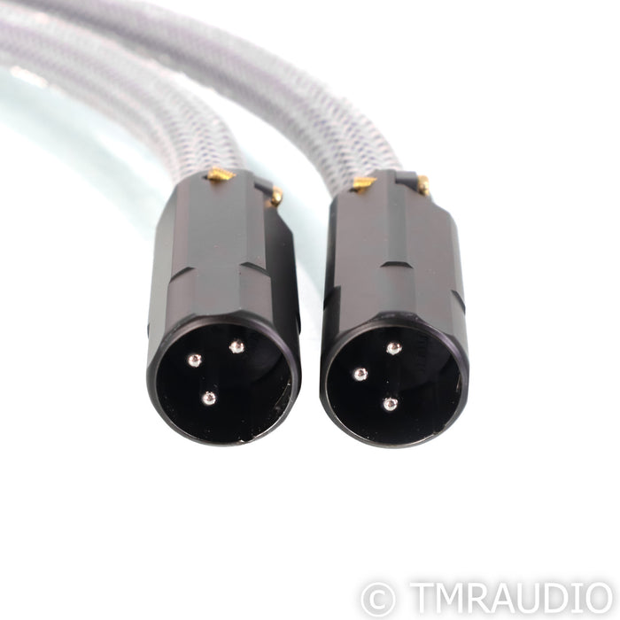 Audio Art Cable Statement e IC Cryo XLR Cables; 1m Pair Balanced Interconnects
