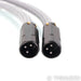 Audio Art Cable Statement e IC Cryo XLR Cables; 1m Pair Balanced Interconnects