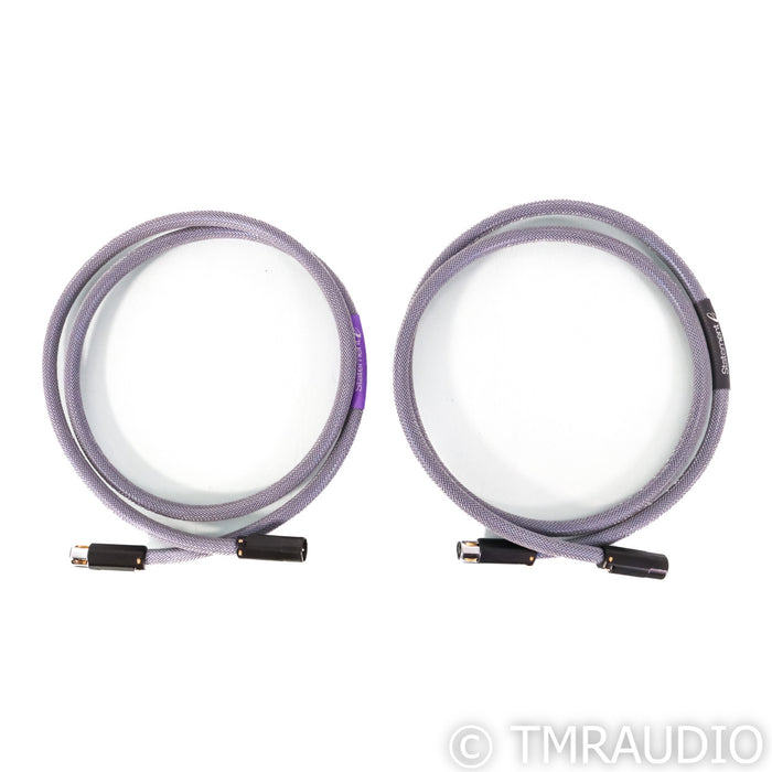 Audio Art Cable Statement e IC Cryo XLR Cables; 1.5m Pair Balanced Interconnects