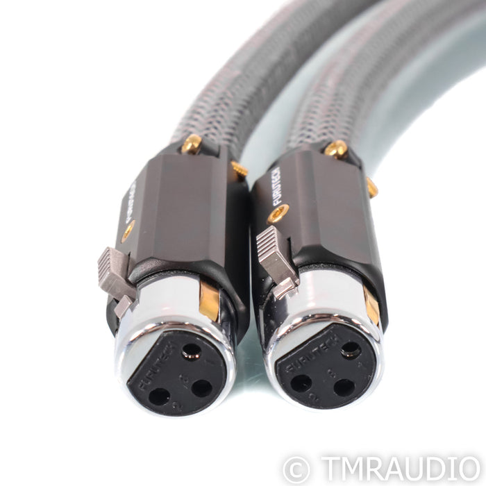 Audio Art Cable Statement e IC Cryo XLR Cables; 1.5m Pair Balanced Interconnects