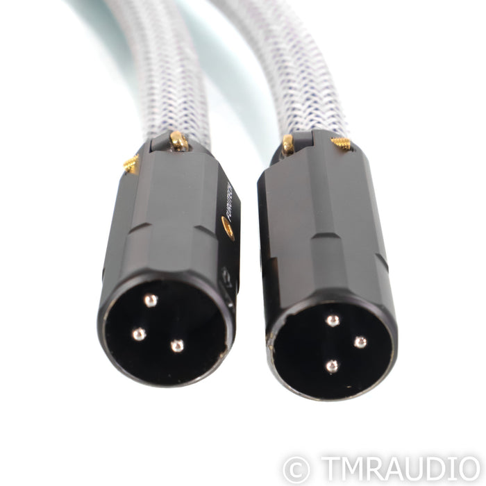 Audio Art Cable Statement e IC Cryo XLR Cables; 1.5m Pair Balanced Interconnects