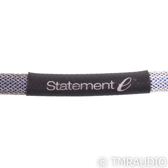 Audio Art Cable Statement e IC Cryo XLR Cables; 1.5m Pair Balanced Interconnects