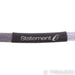 Audio Art Cable Statement e IC Cryo XLR Cables; 1.5m Pair Balanced Interconnects