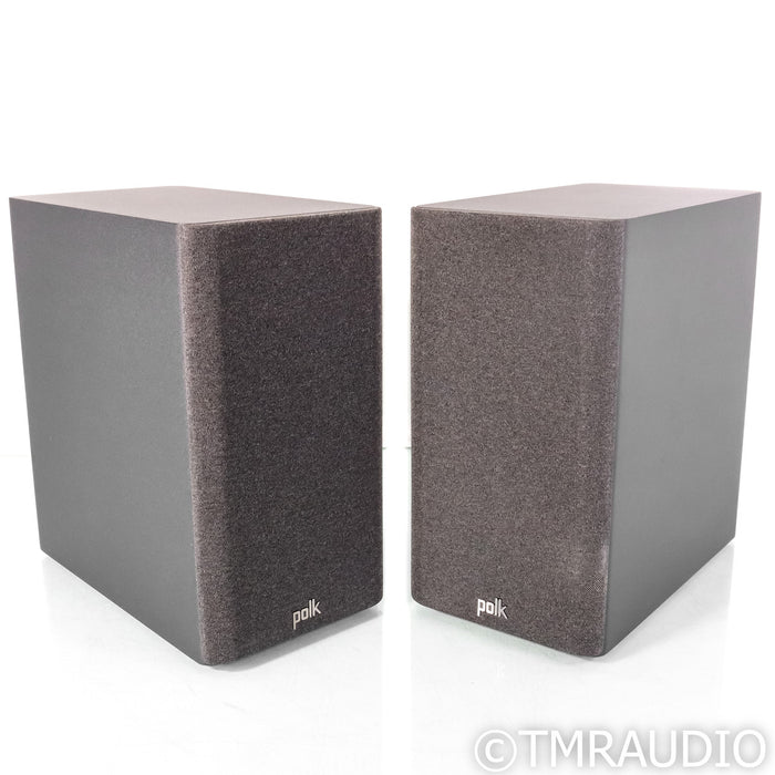 Polk Audio Reserve R200 Bookshelf Speakers; Black Pair