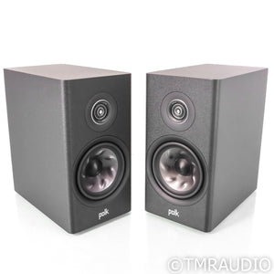 Polk Audio Reserve R200 Bookshelf Speakers; Black Pair