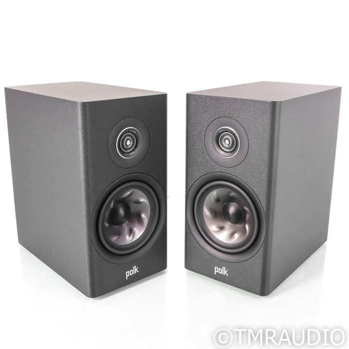Polk Audio Reserve R200 Bookshelf Speakers; Black Pair