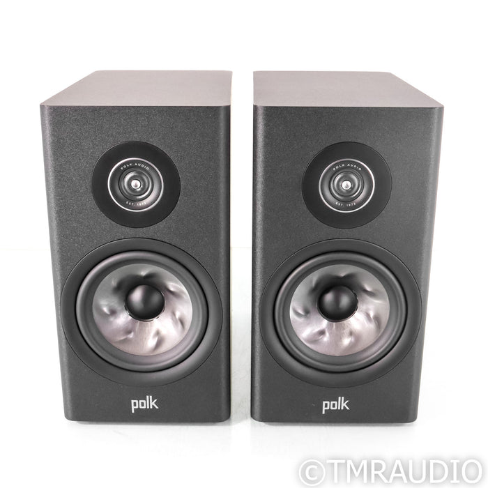 Polk Audio Reserve R200 Bookshelf Speakers; Black Pair