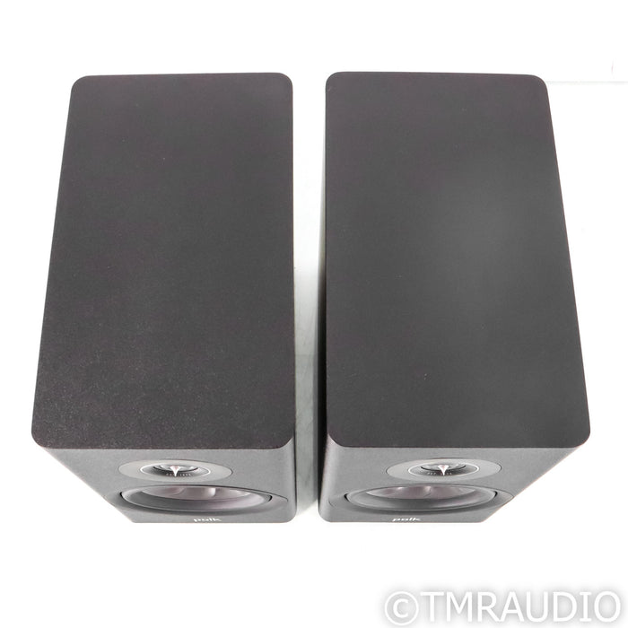 Polk Audio Reserve R200 Bookshelf Speakers; Black Pair